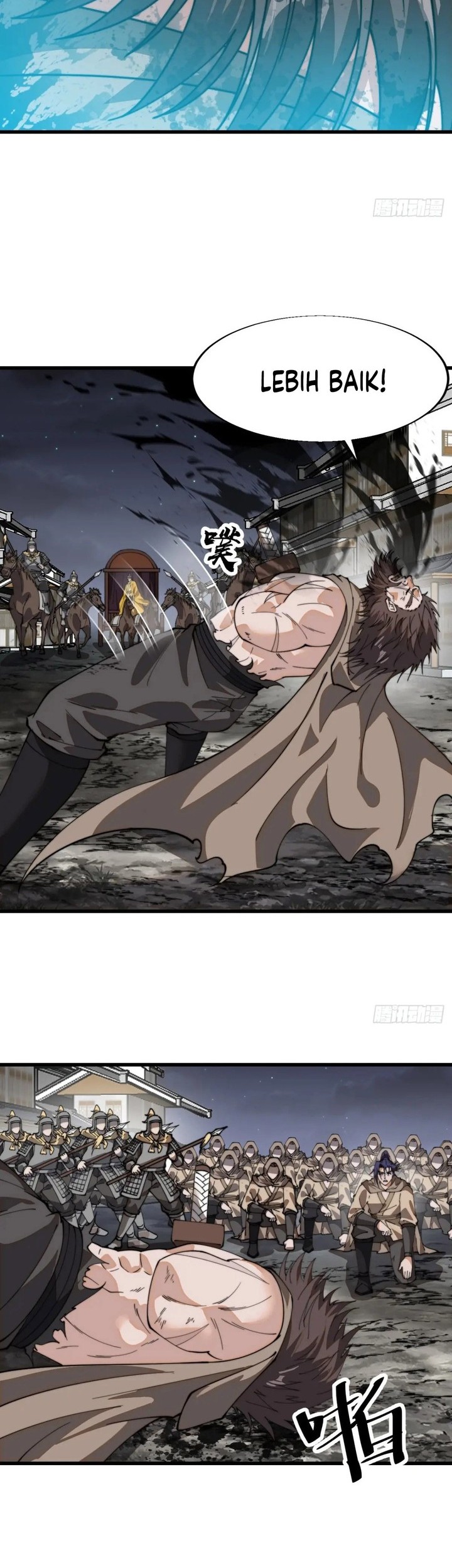 It Starts With A Mountain chapter 842 halaman 11
