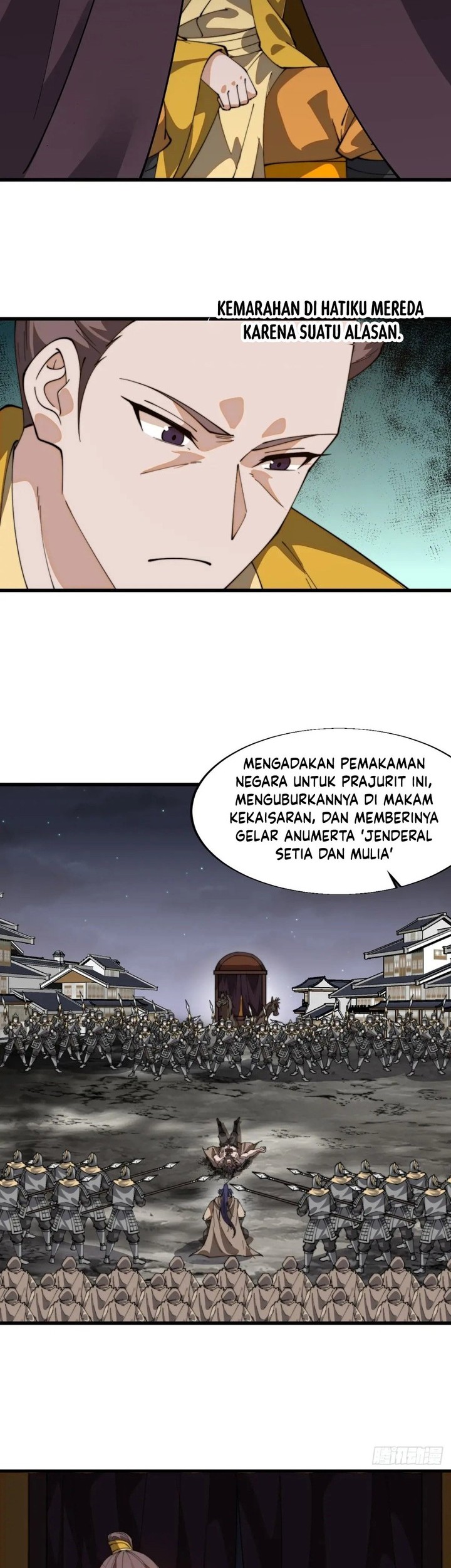 It Starts With A Mountain chapter 842 halaman 14