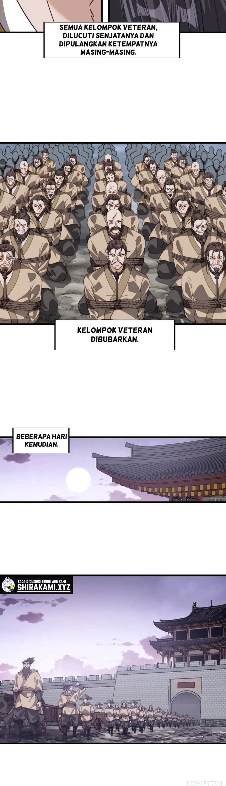 It Starts With A Mountain chapter 842 halaman 20