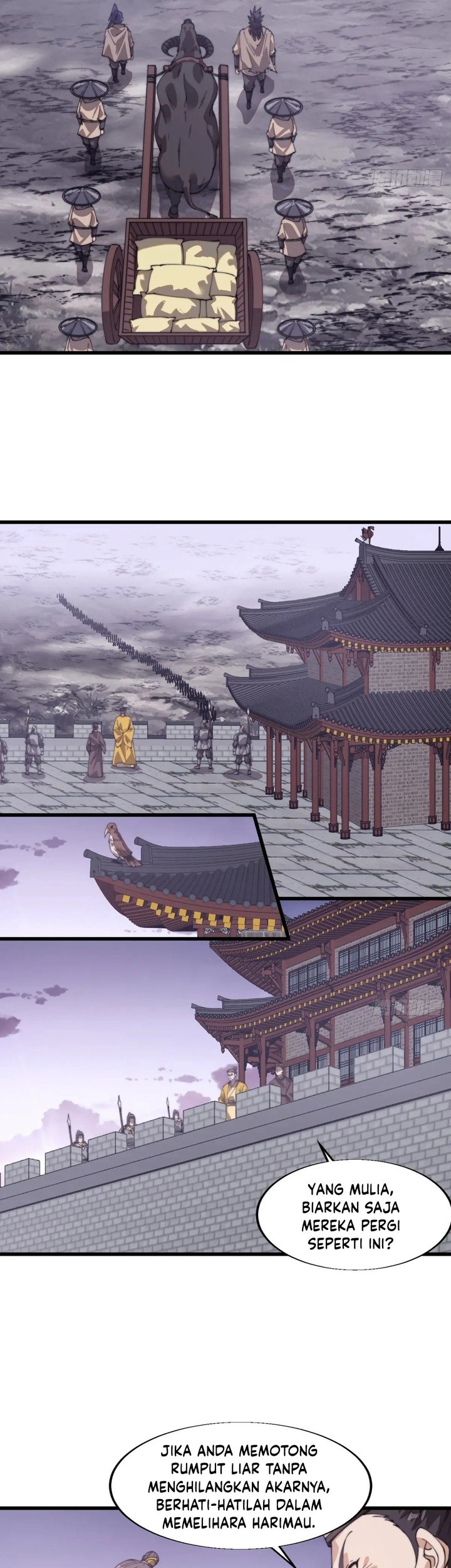 It Starts With A Mountain chapter 842 halaman 22