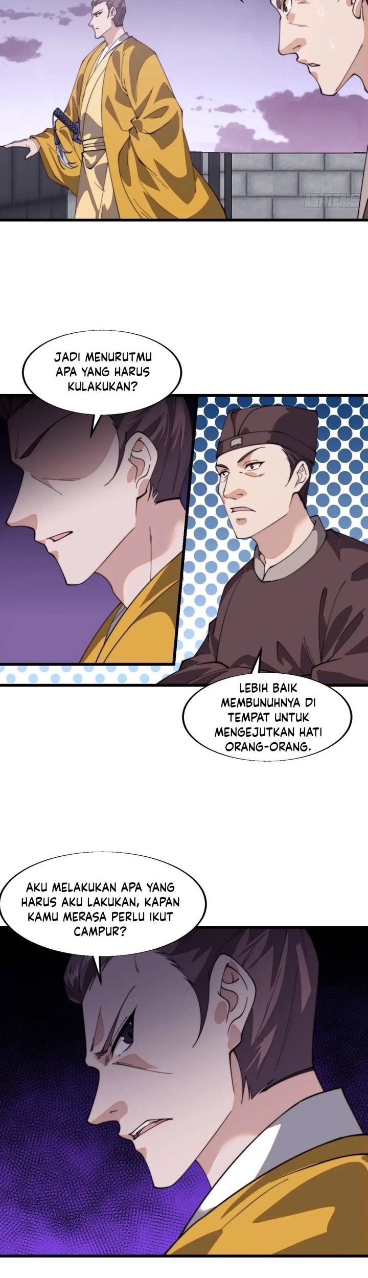 It Starts With A Mountain chapter 842 halaman 23