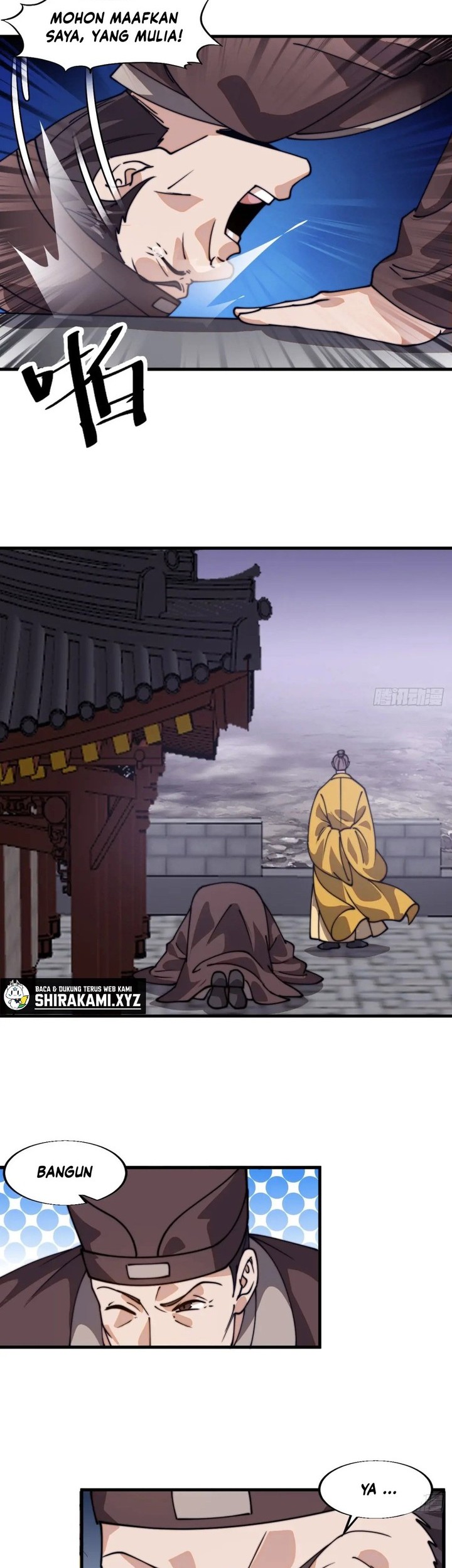 It Starts With A Mountain chapter 842 halaman 26