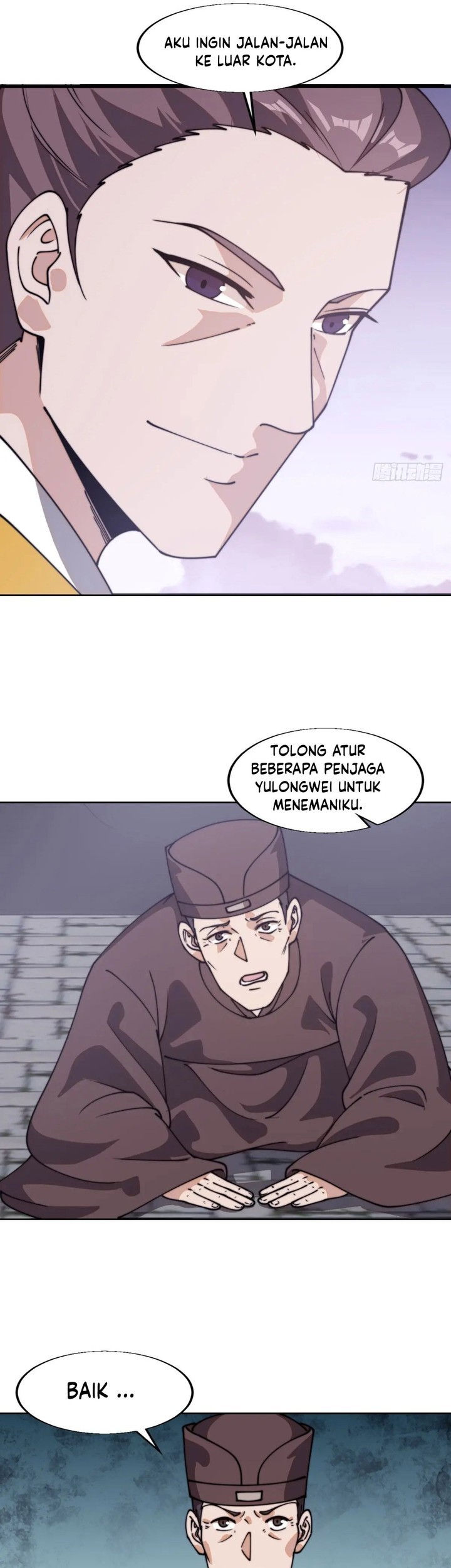 It Starts With A Mountain chapter 842 halaman 28