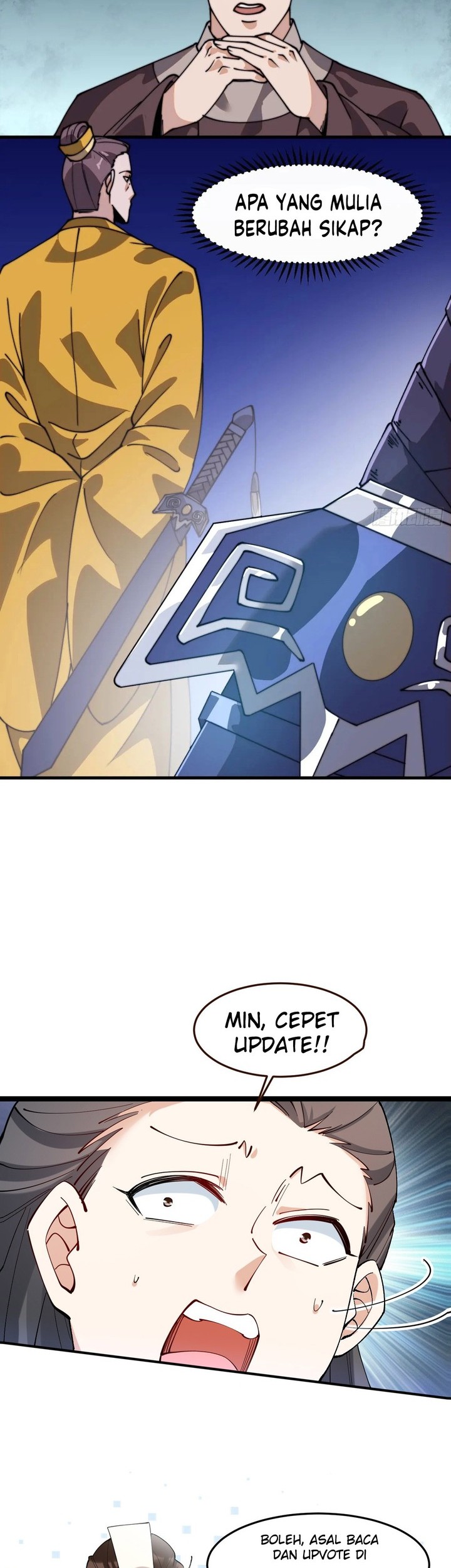 It Starts With A Mountain chapter 842 halaman 29