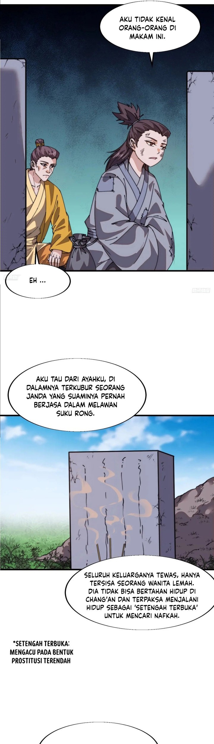 It Starts With A Mountain chapter 844 halaman 4