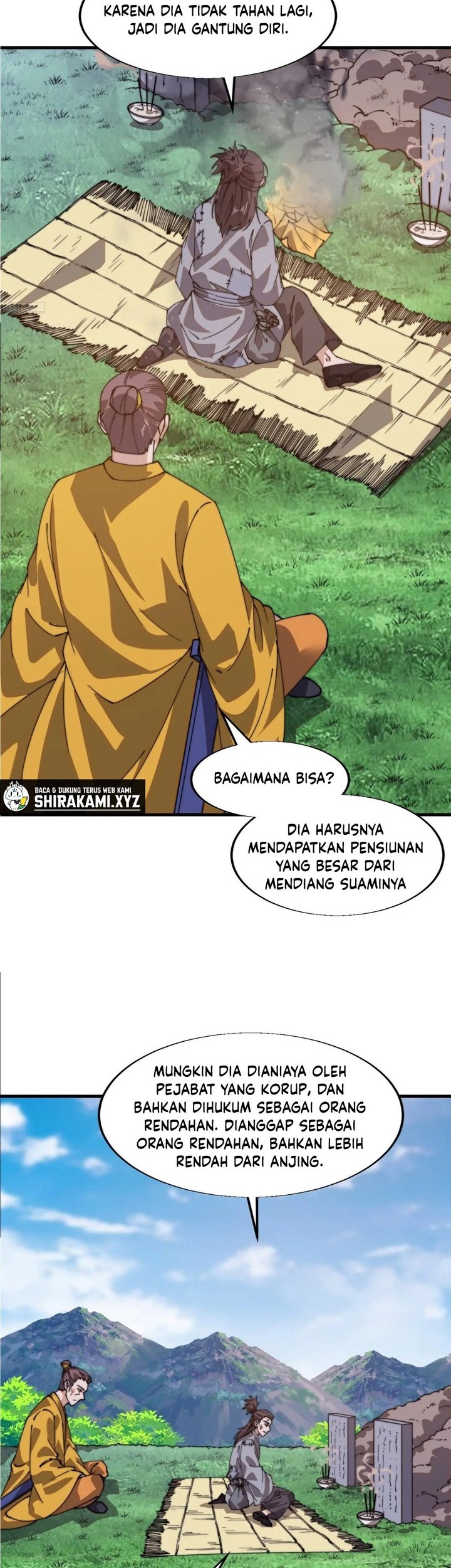 It Starts With A Mountain chapter 844 halaman 5