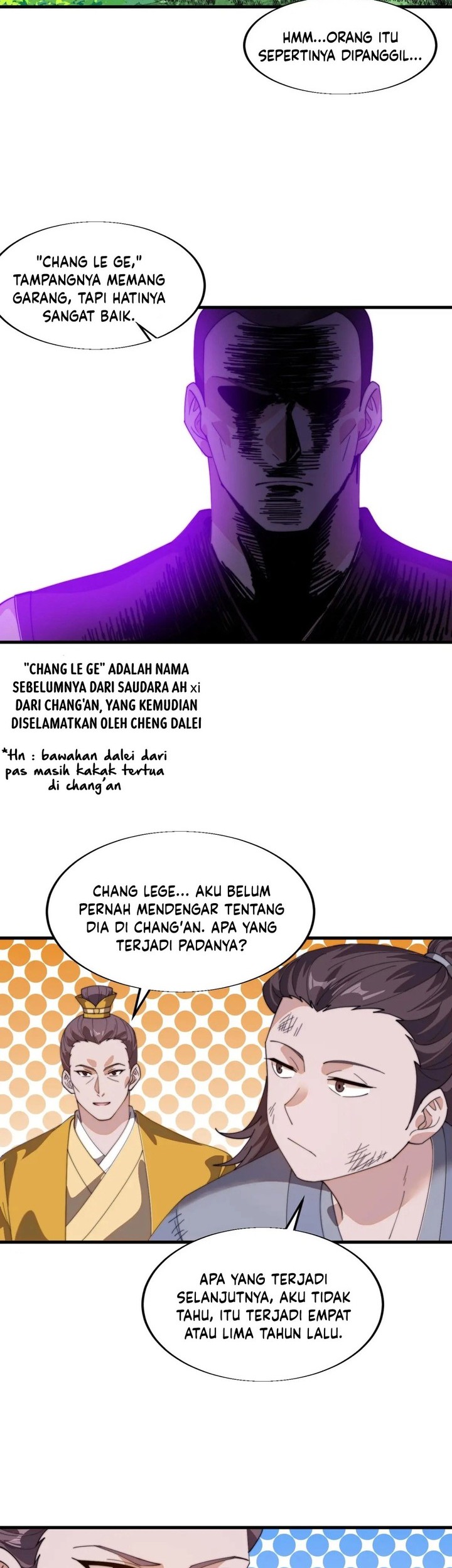 It Starts With A Mountain chapter 844 halaman 8