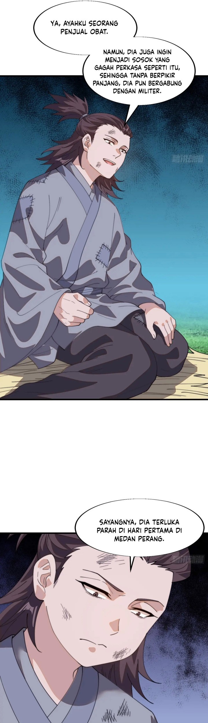 It Starts With A Mountain chapter 844 halaman 10
