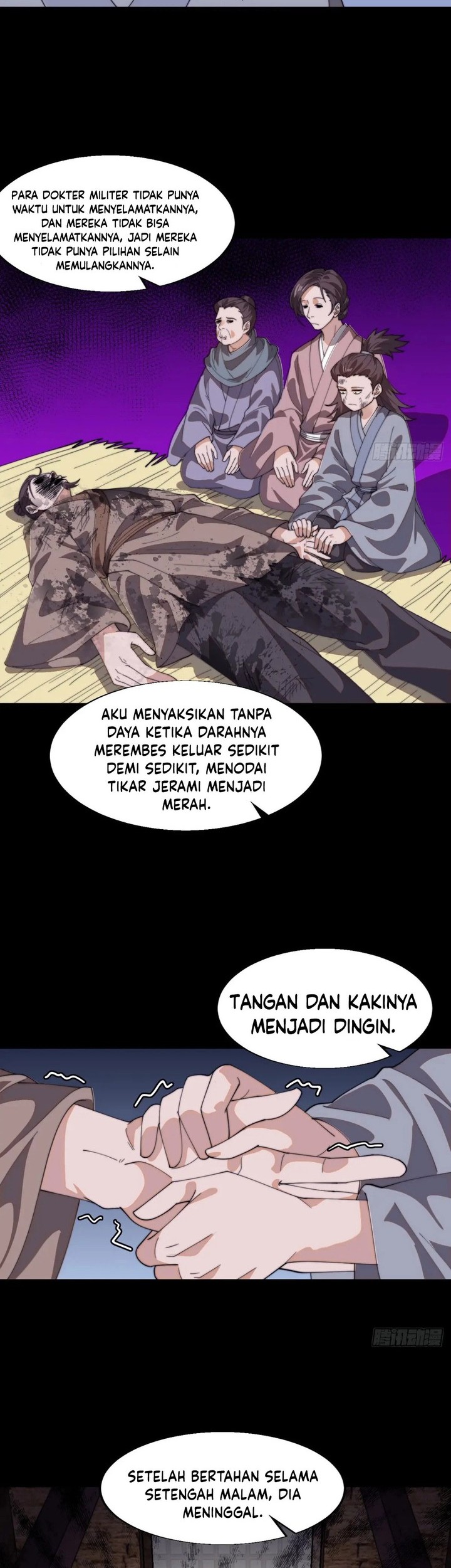 It Starts With A Mountain chapter 844 halaman 11