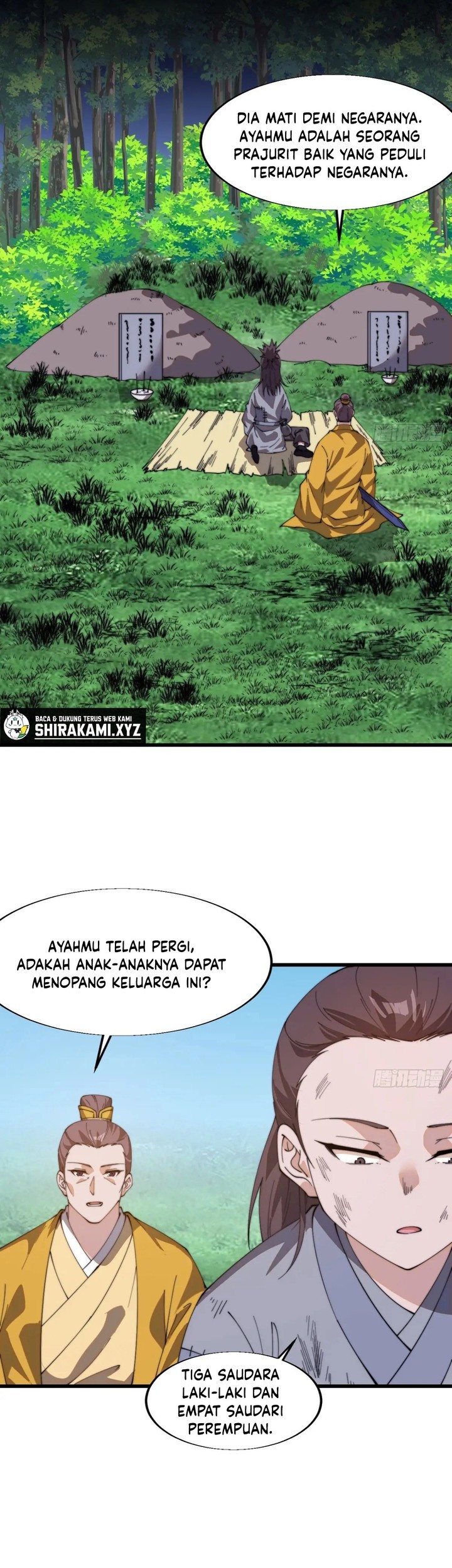 It Starts With A Mountain chapter 844 halaman 13