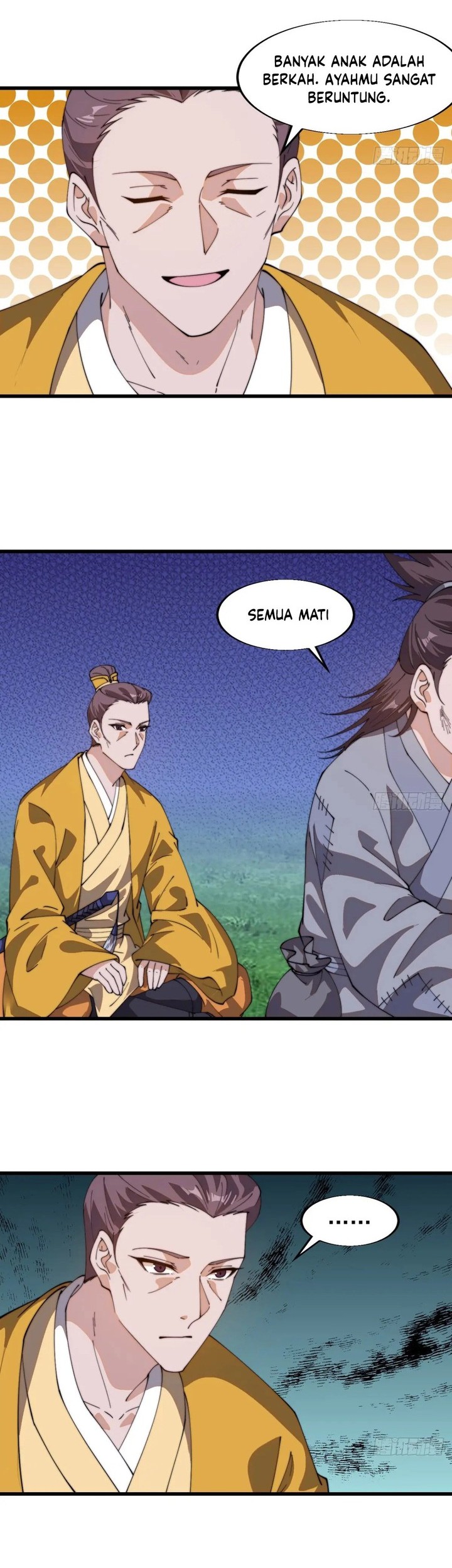 It Starts With A Mountain chapter 844 halaman 14