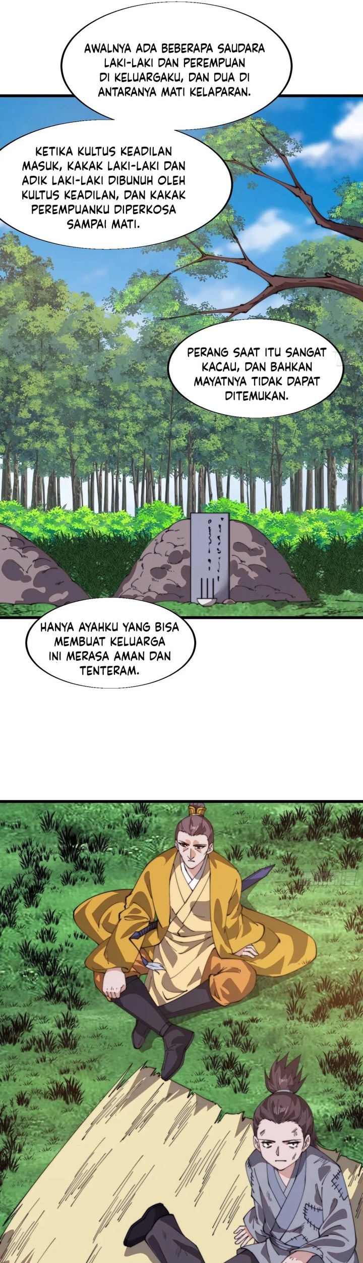 It Starts With A Mountain chapter 844 halaman 16