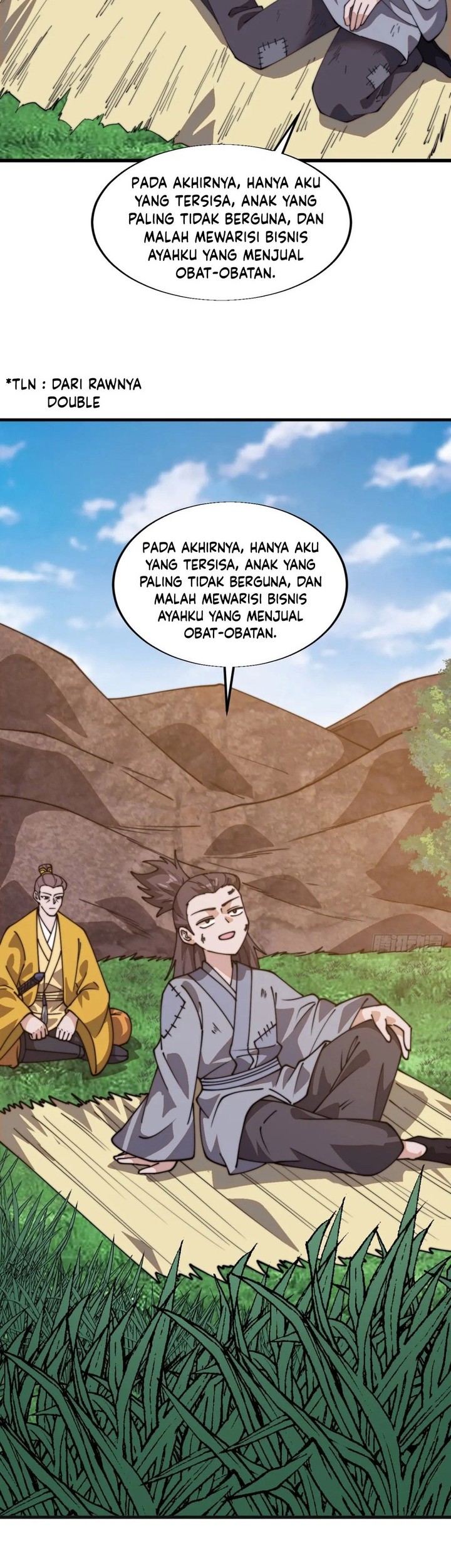 It Starts With A Mountain chapter 844 halaman 17