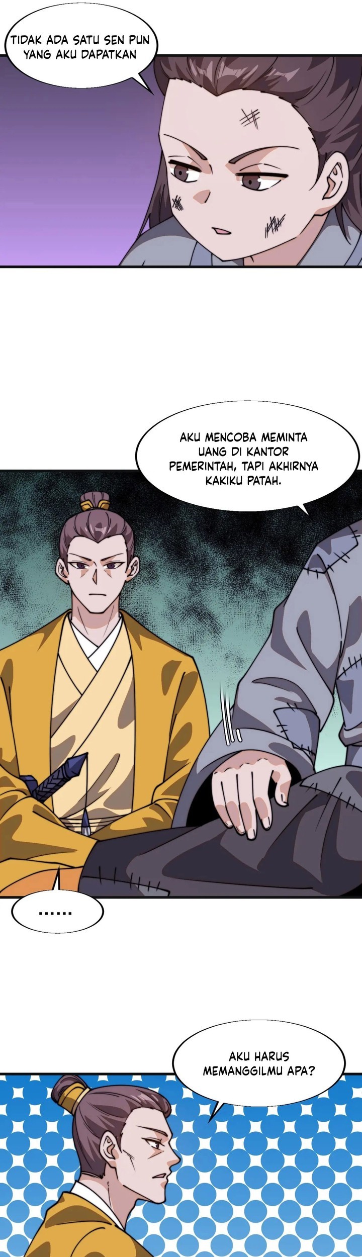 It Starts With A Mountain chapter 844 halaman 19