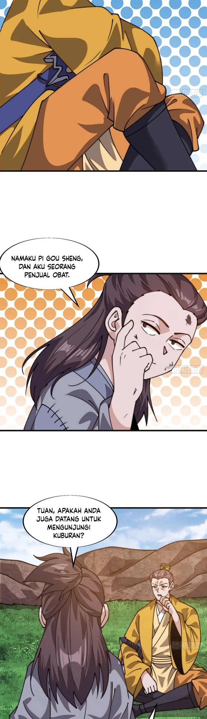 It Starts With A Mountain chapter 844 halaman 20