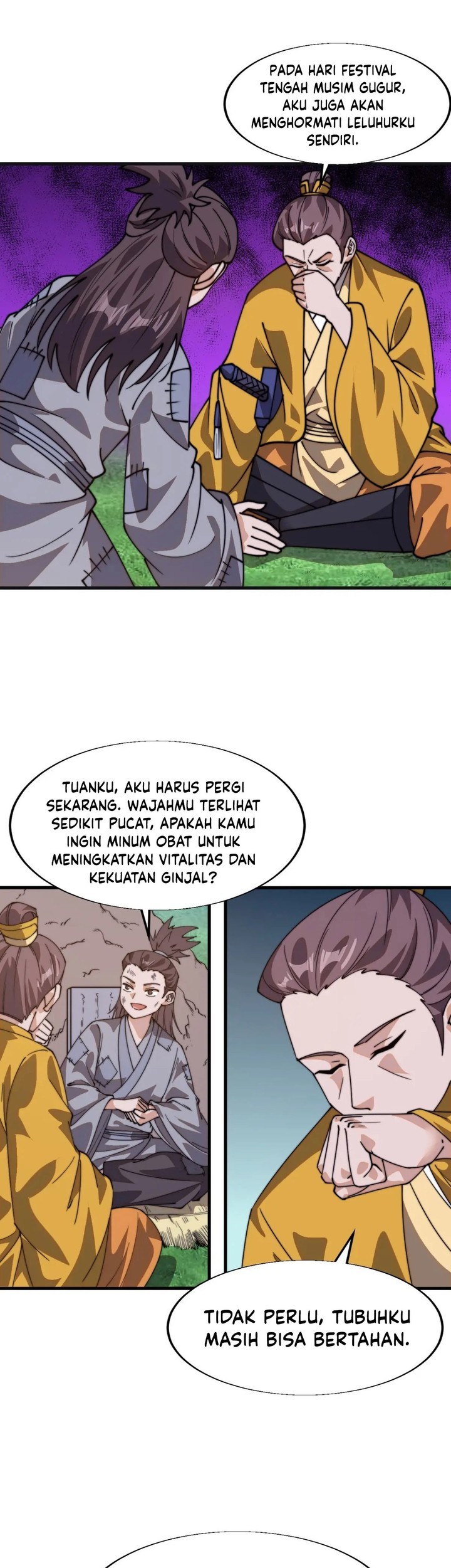 It Starts With A Mountain chapter 844 halaman 22