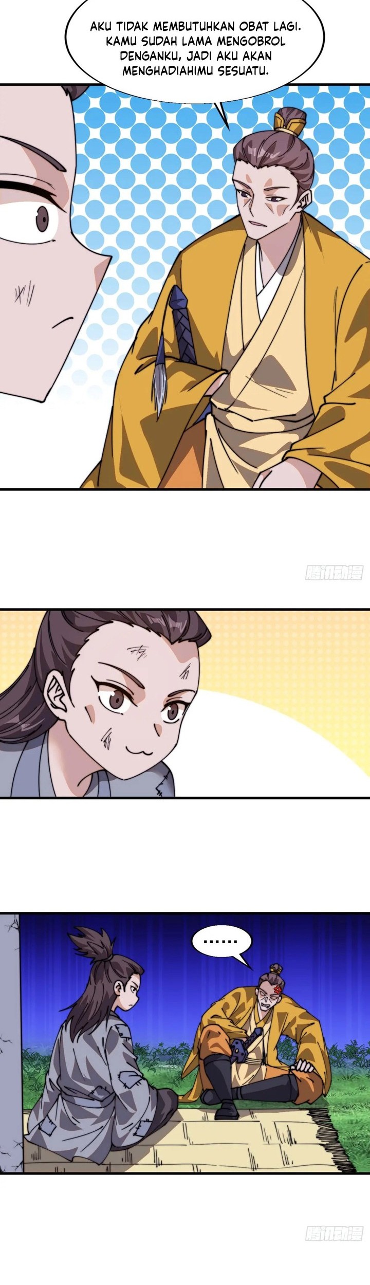 It Starts With A Mountain chapter 844 halaman 23