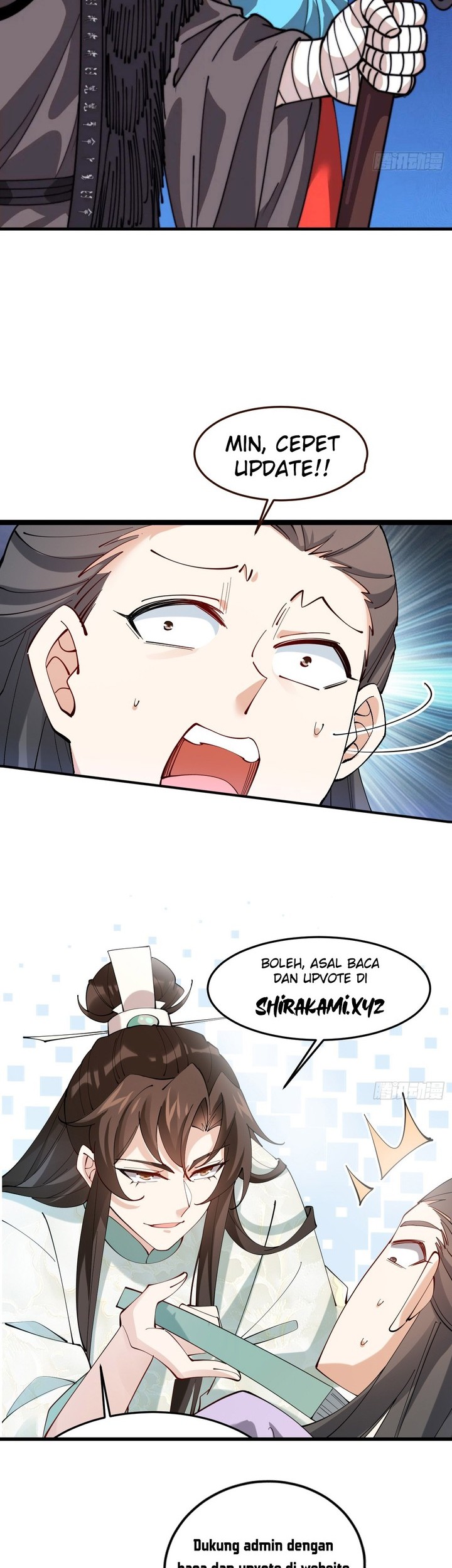 It Starts With A Mountain chapter 844 halaman 26
