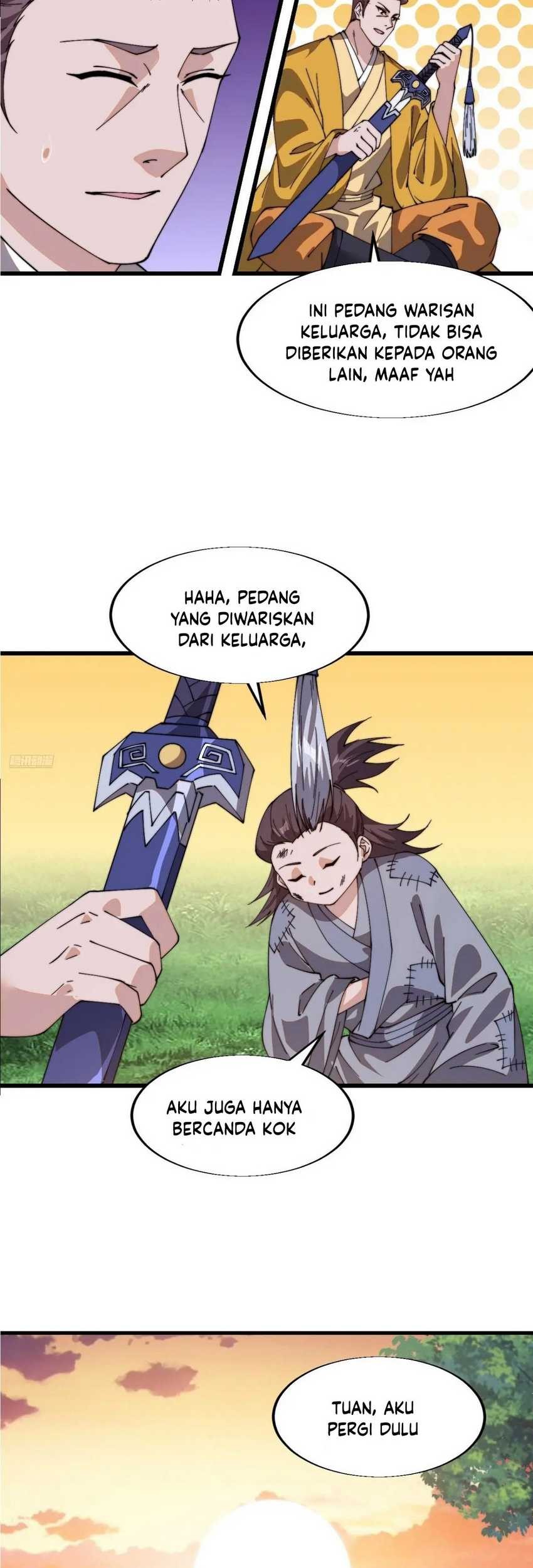 It Starts With A Mountain chapter 845 halaman 7