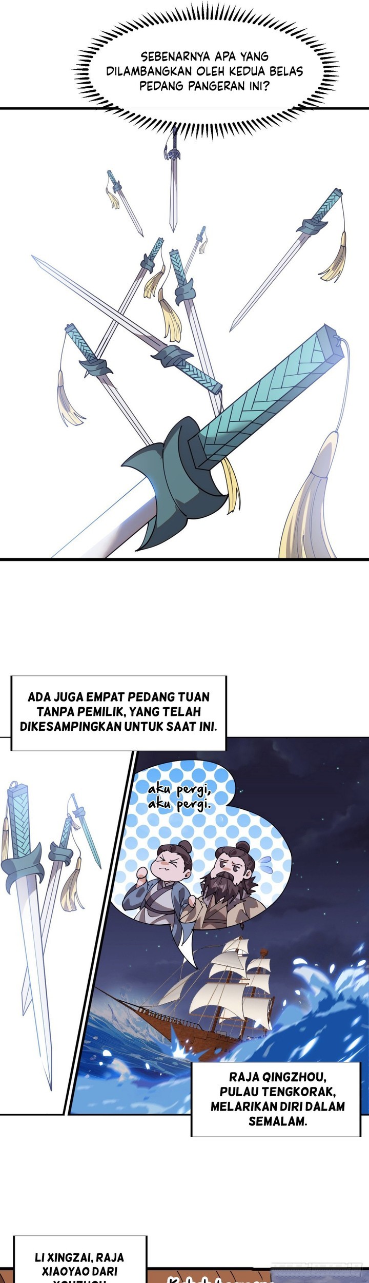 It Starts With A Mountain Bab 846 halaman 15