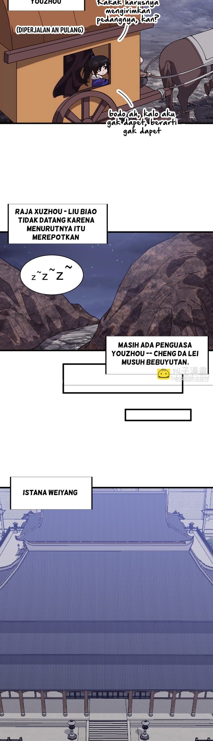 It Starts With A Mountain Bab 846 halaman 16