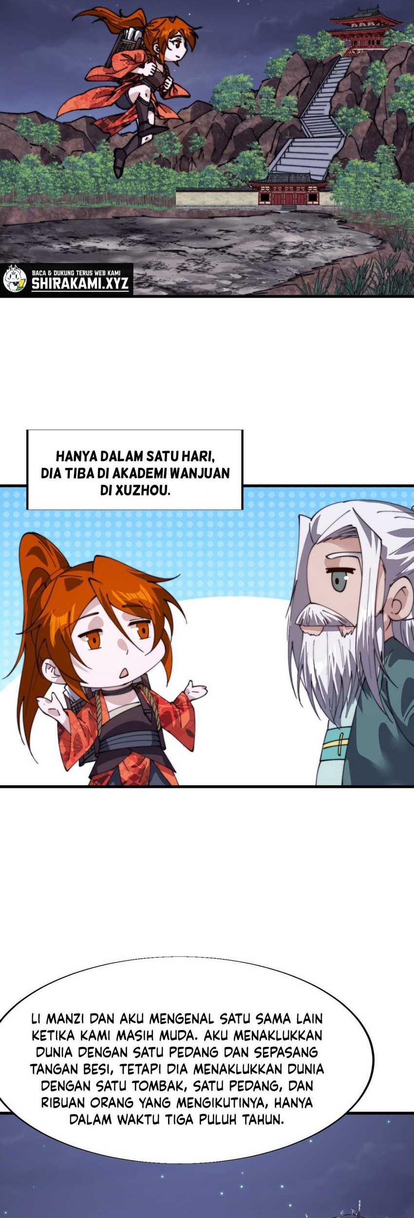 It Starts With A Mountain Bab 847 halaman 8
