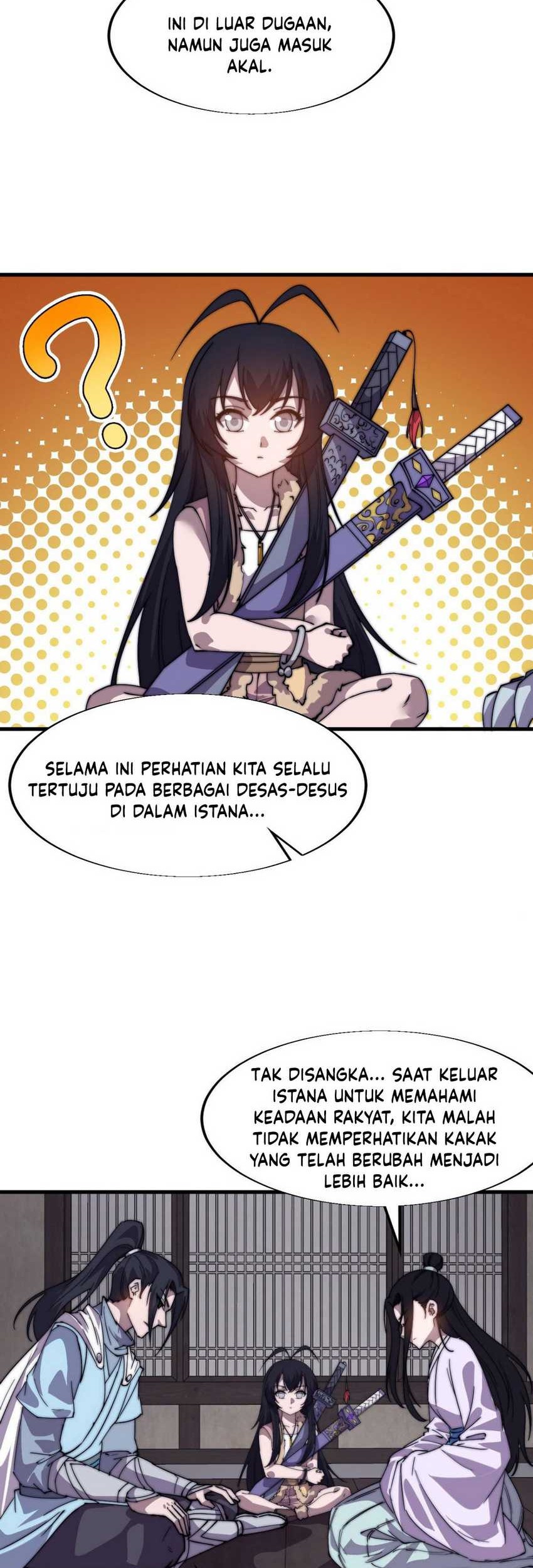 It Starts With A Mountain chapter 848 halaman 8