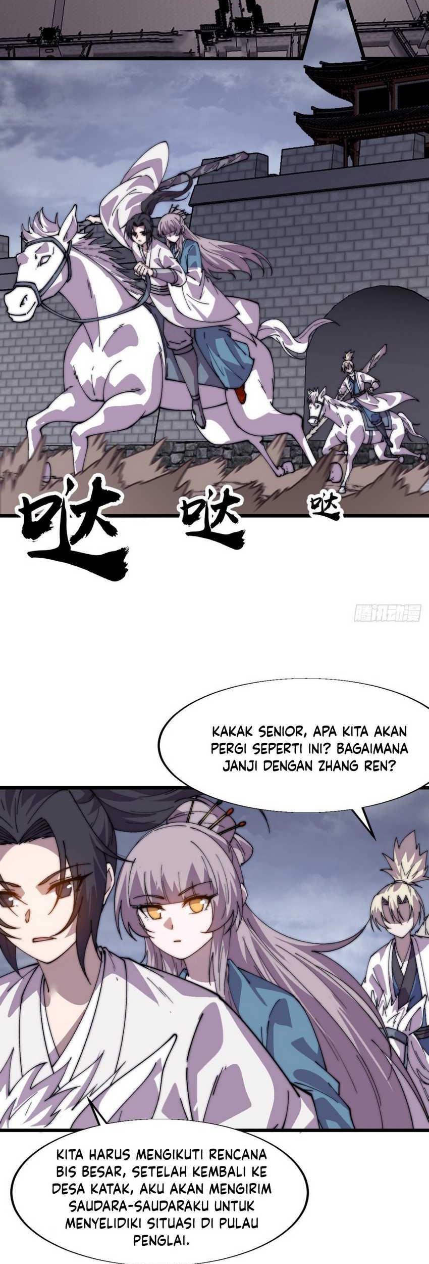 It Starts With A Mountain chapter 848 halaman 16