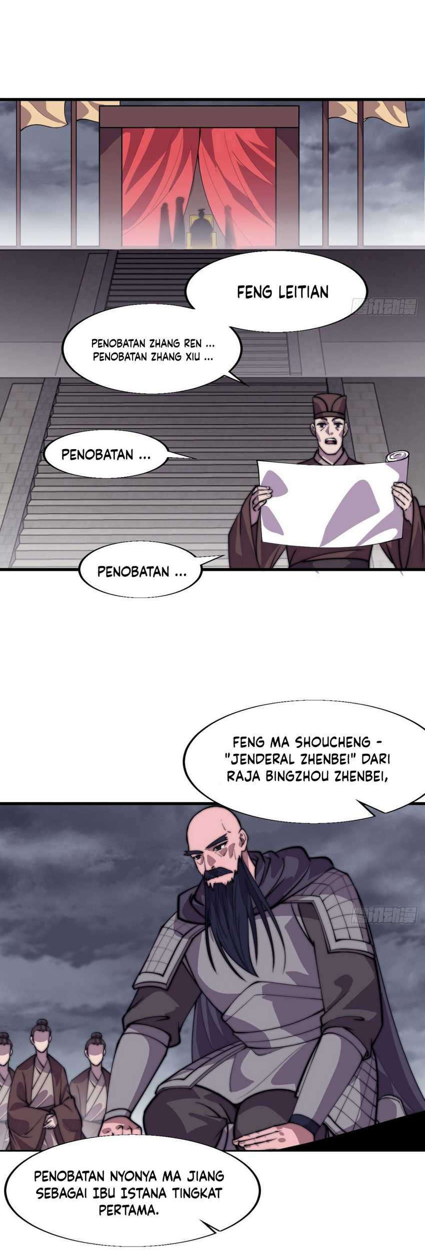 It Starts With A Mountain chapter 848 halaman 20