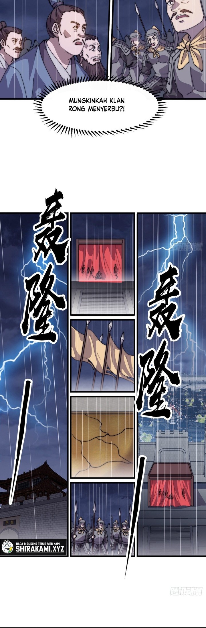 It Starts With A Mountain chapter 850 halaman 6