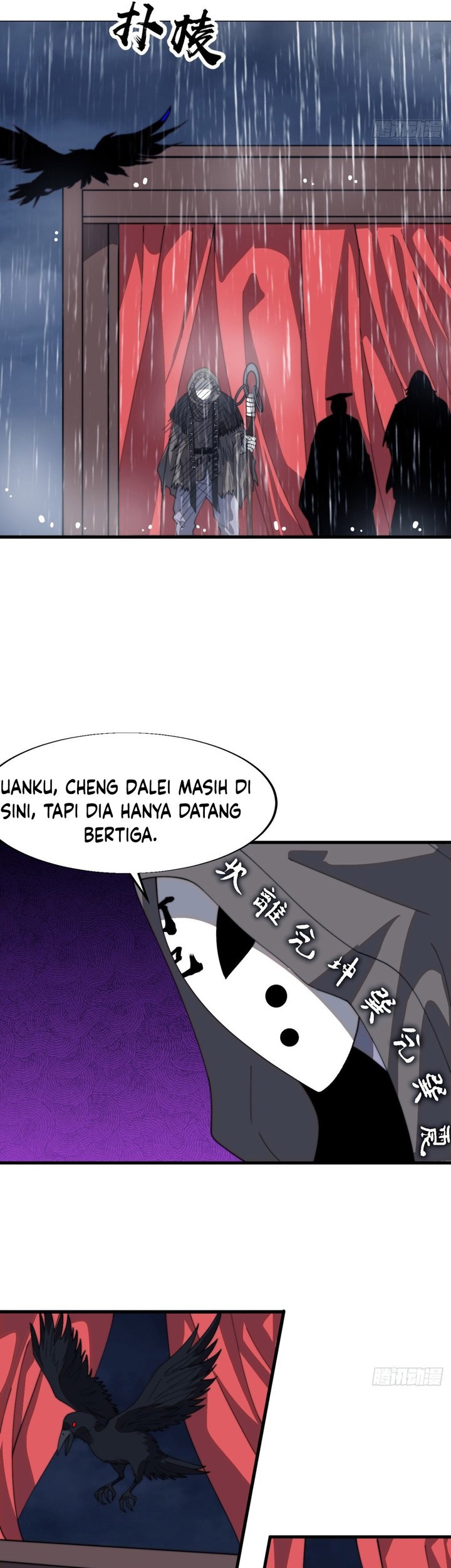 It Starts With A Mountain chapter 850 halaman 19