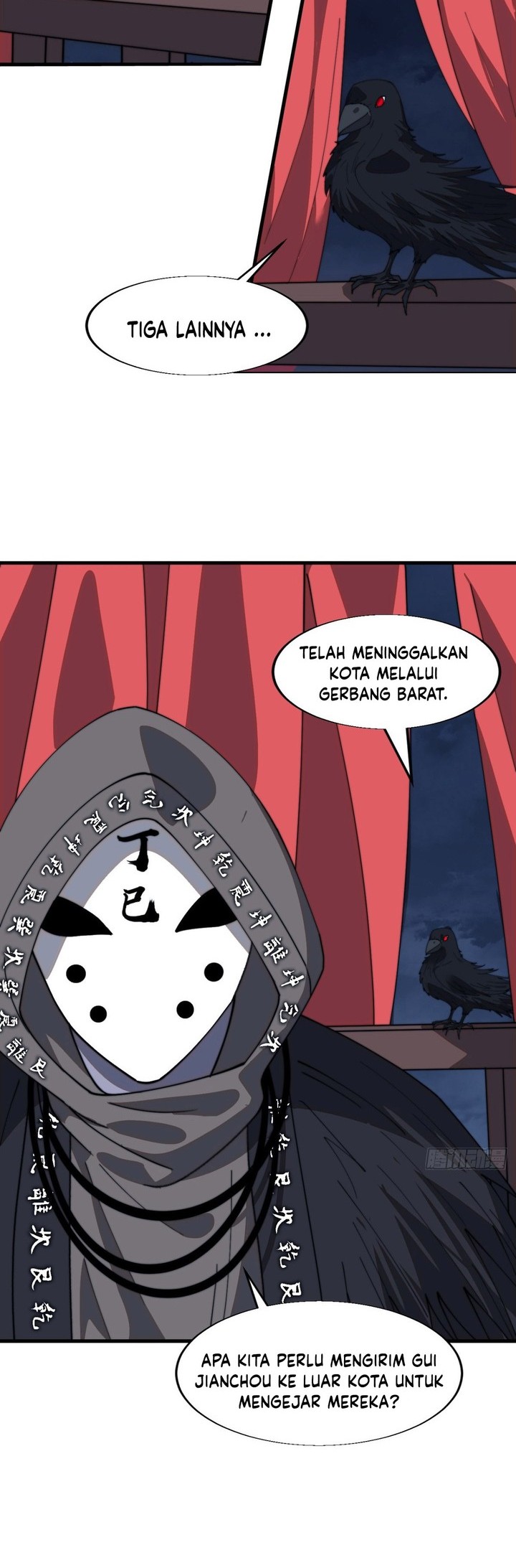 It Starts With A Mountain chapter 850 halaman 20