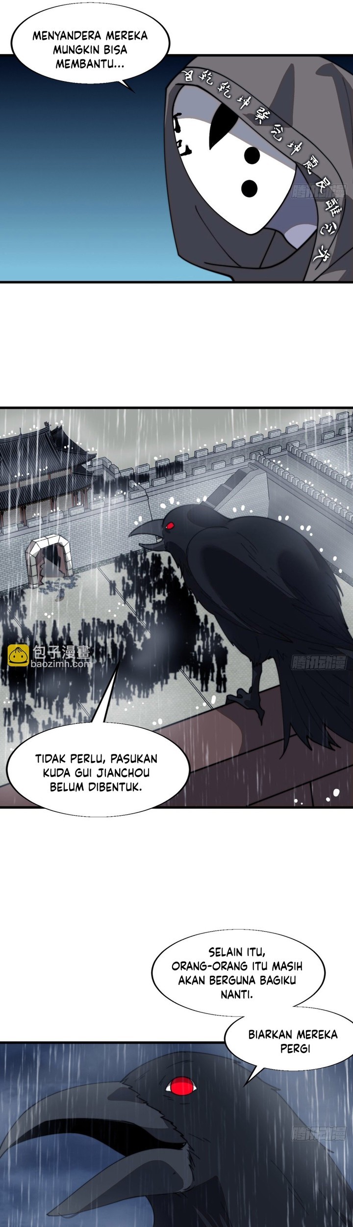 It Starts With A Mountain chapter 850 halaman 21