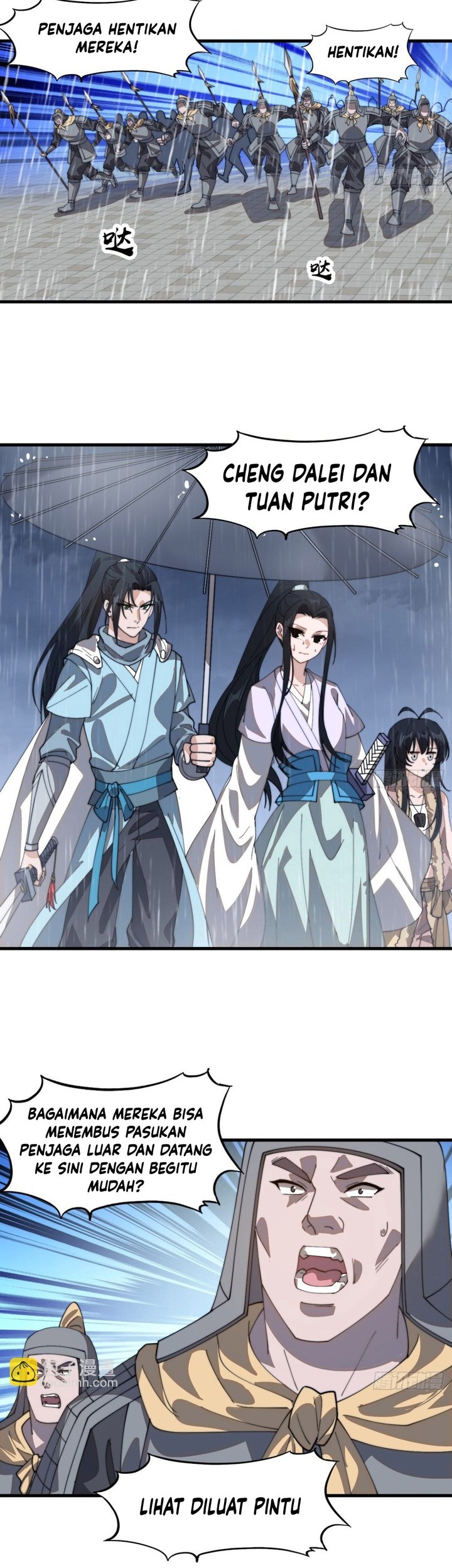 It Starts With A Mountain chapter 850 halaman 24