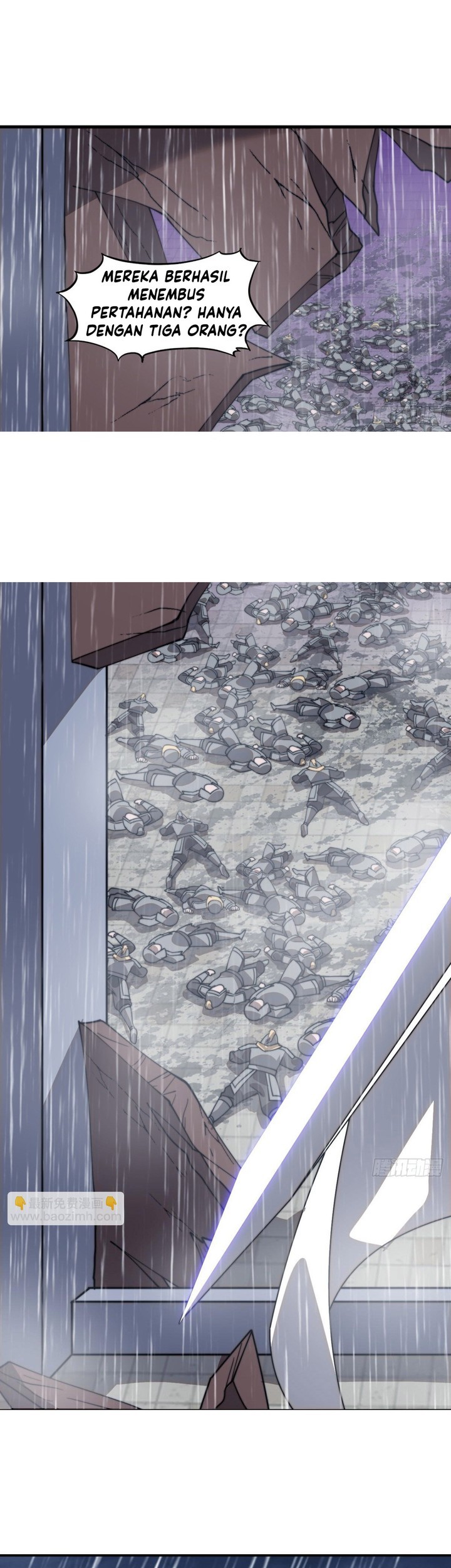 It Starts With A Mountain chapter 850 halaman 25