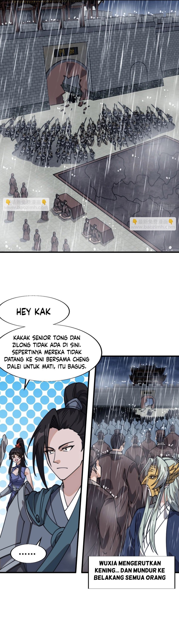 It Starts With A Mountain chapter 850 halaman 27