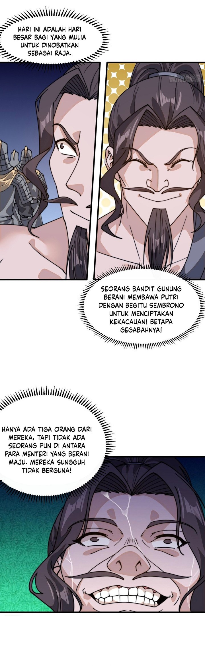 It Starts With A Mountain chapter 850 halaman 28