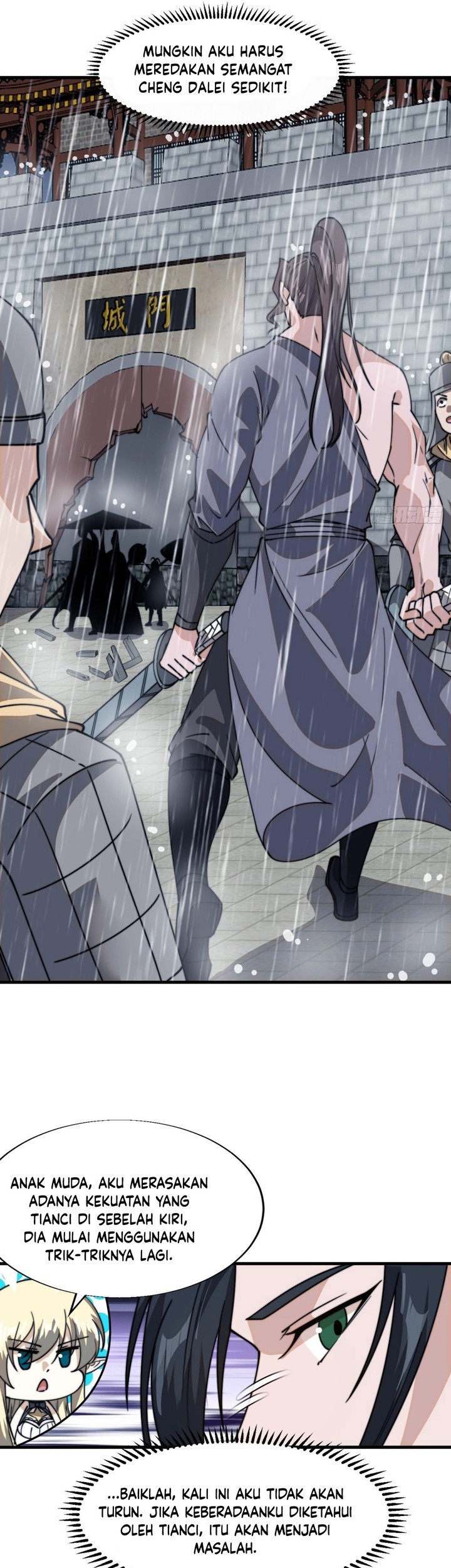It Starts With A Mountain chapter 850 halaman 29