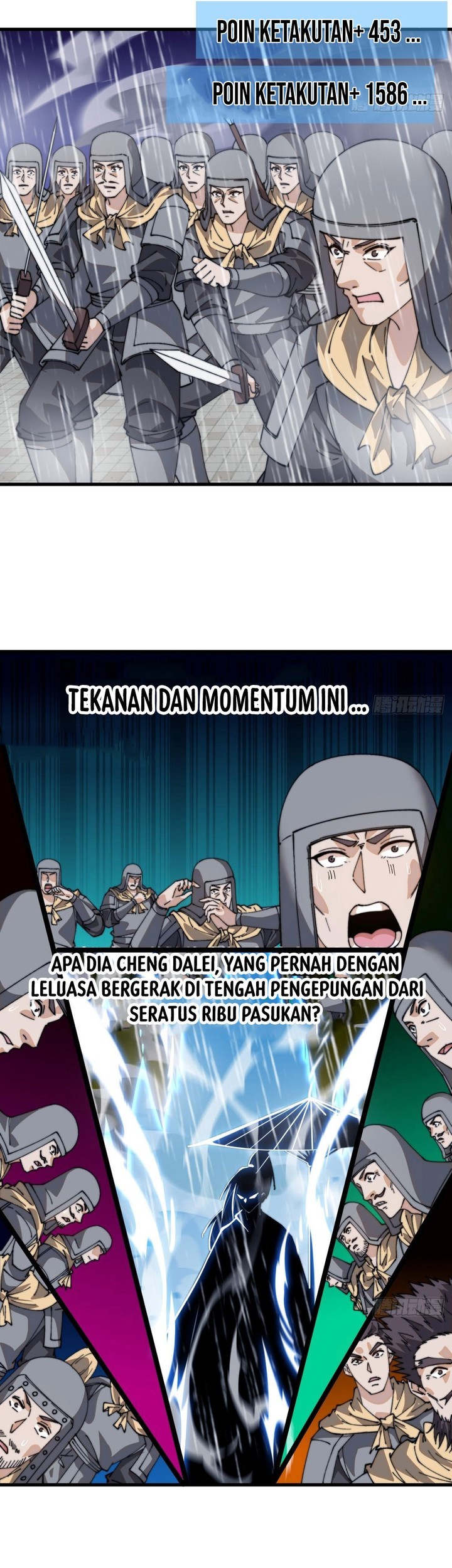 It Starts With A Mountain chapter 850 halaman 33