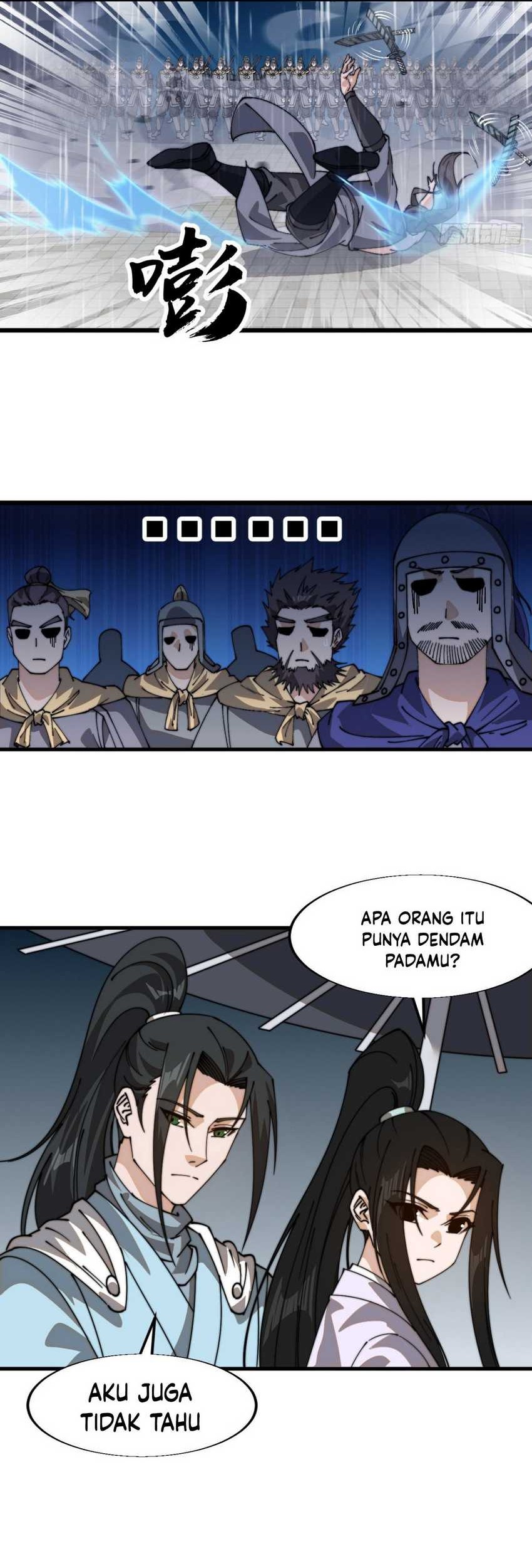 It Starts With A Mountain chapter 851 halaman 8