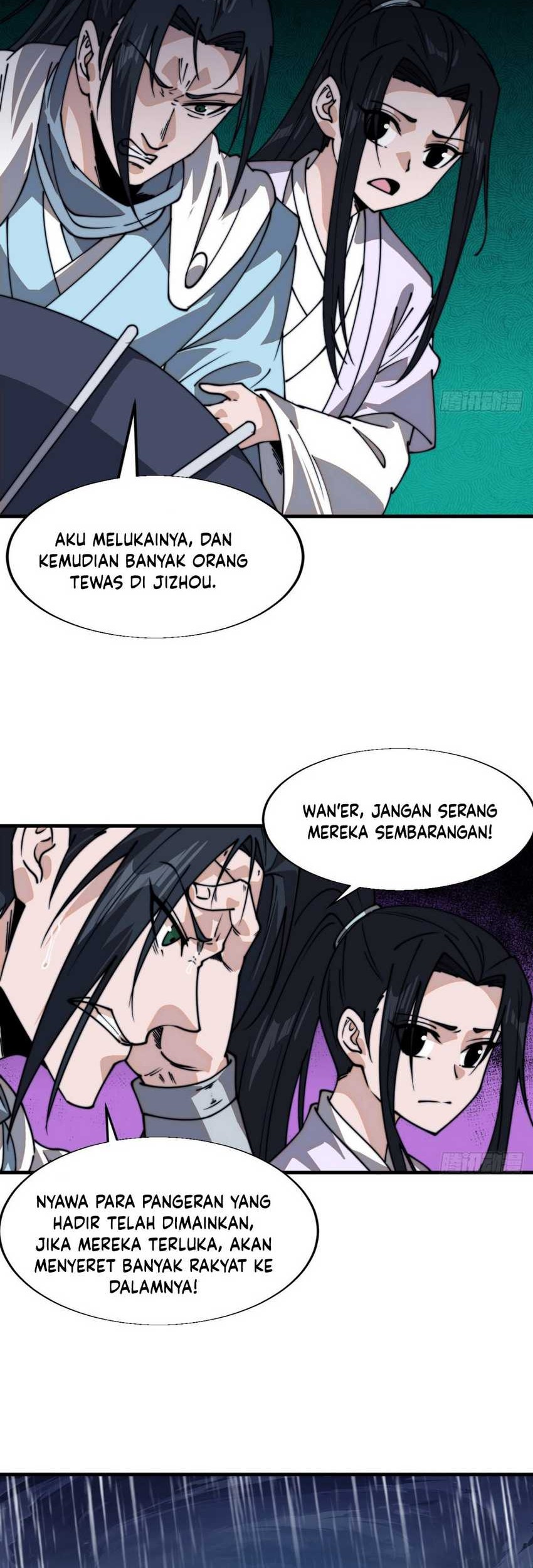 It Starts With A Mountain chapter 851 halaman 15