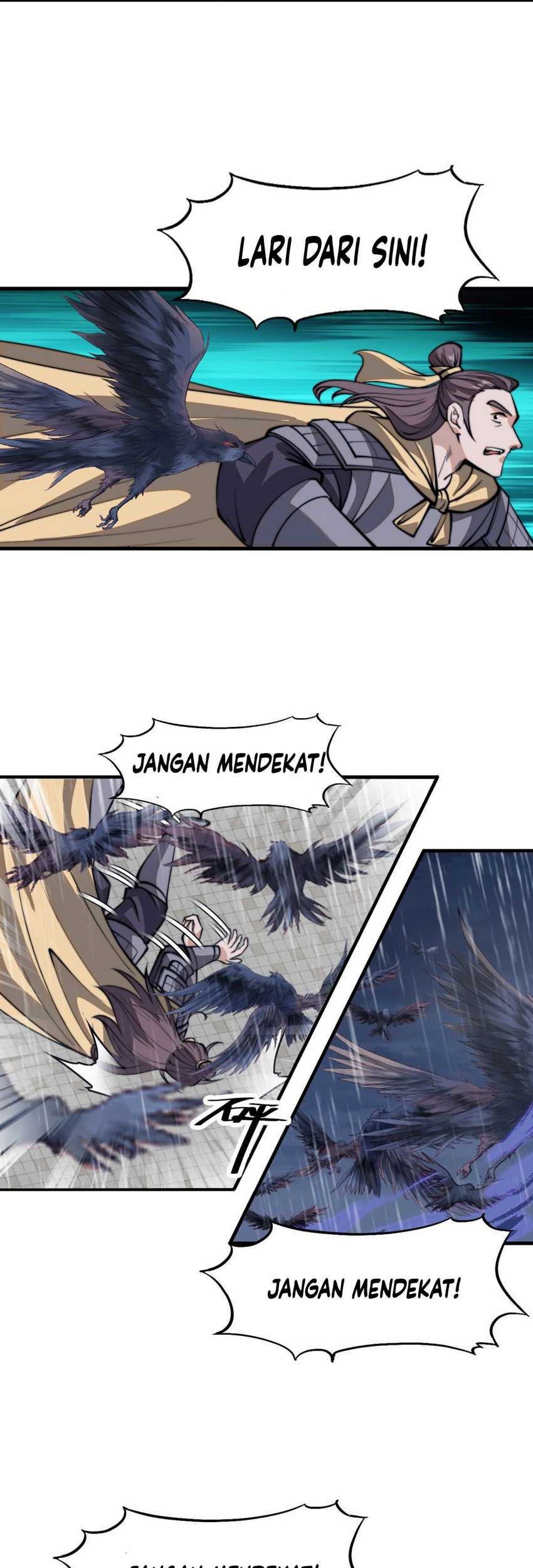 It Starts With A Mountain chapter 851 halaman 20
