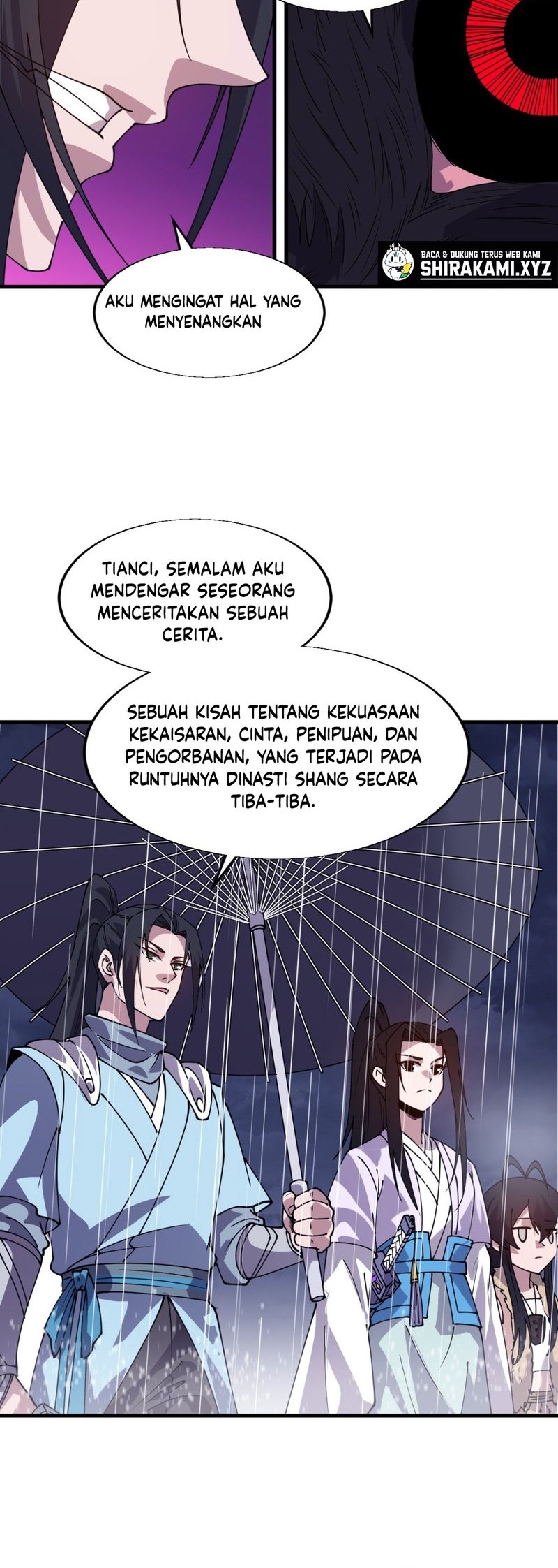 It Starts With A Mountain Bab 852 halaman 16