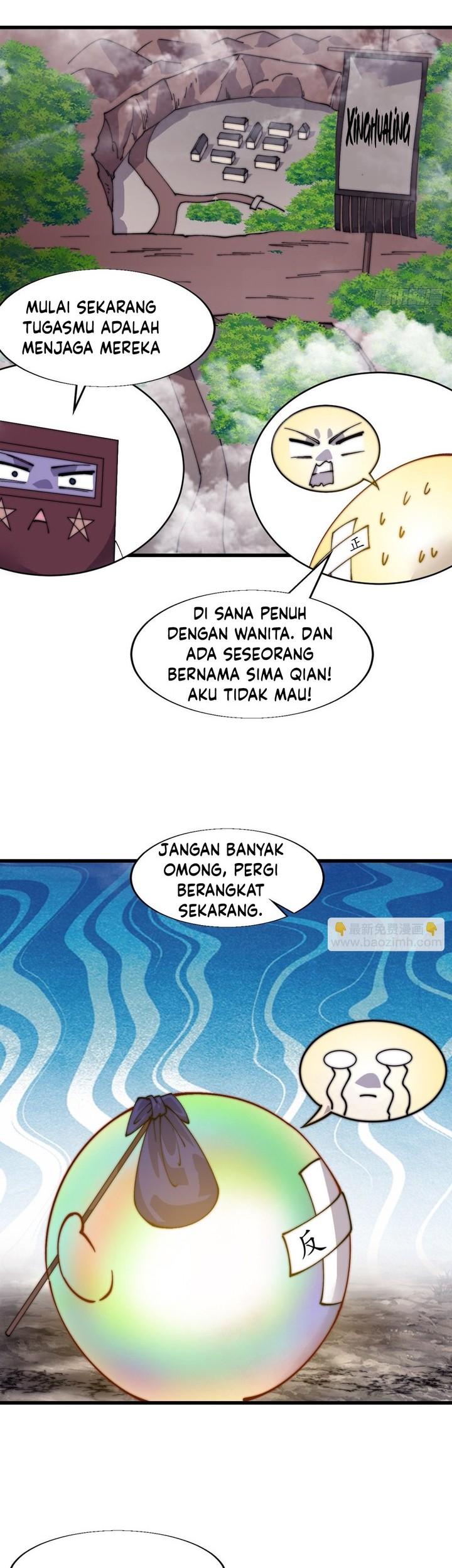 It Starts With A Mountain Bab 853 halaman 11
