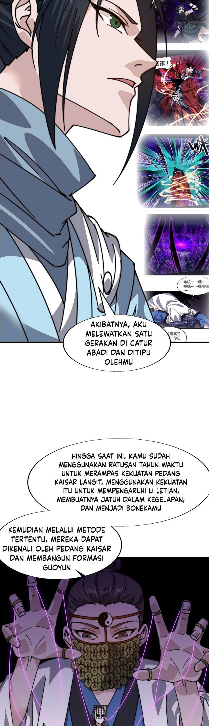 It Starts With A Mountain Bab 853 halaman 17