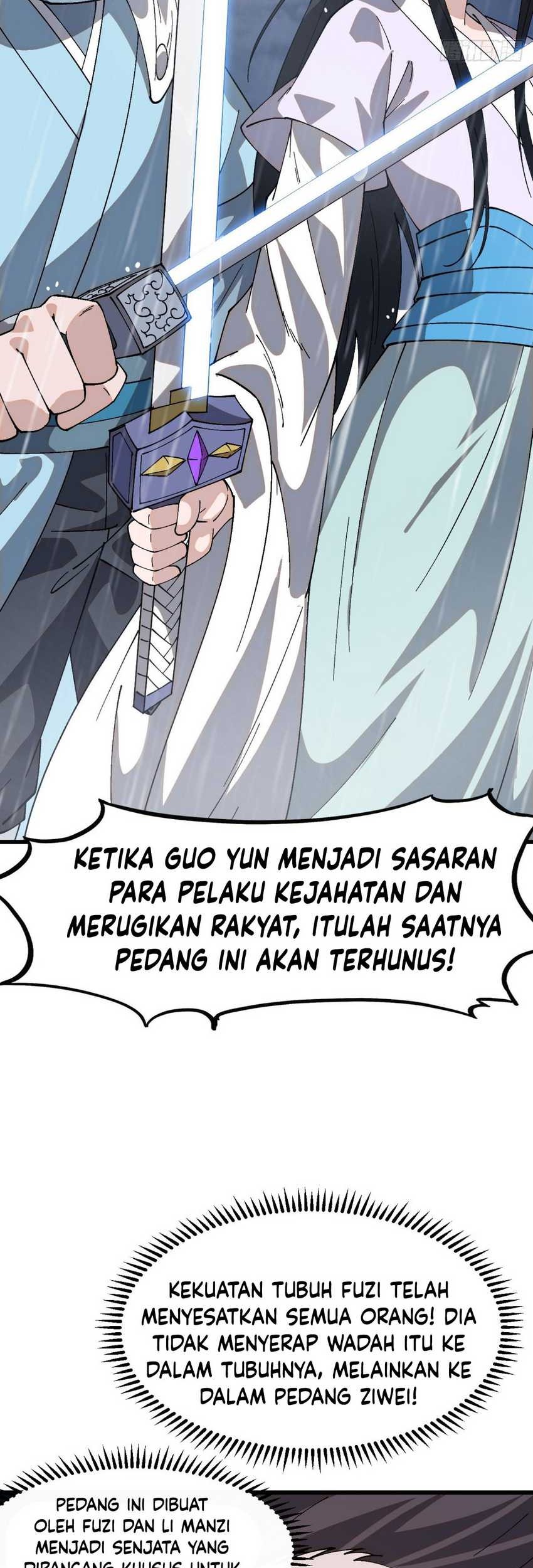 It Starts With A Mountain chapter 854 halaman 9