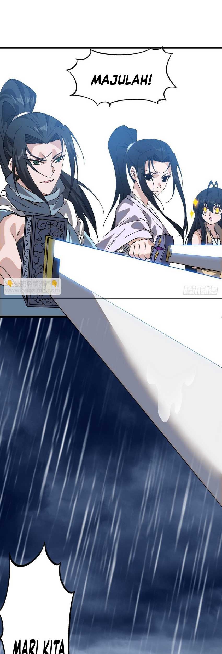 It Starts With A Mountain chapter 854 halaman 11