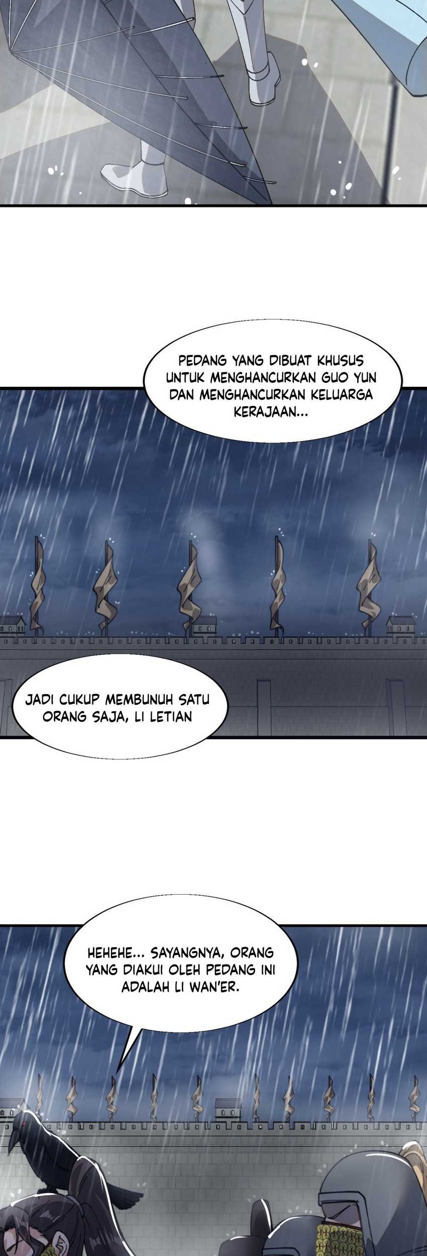 It Starts With A Mountain chapter 854 halaman 13