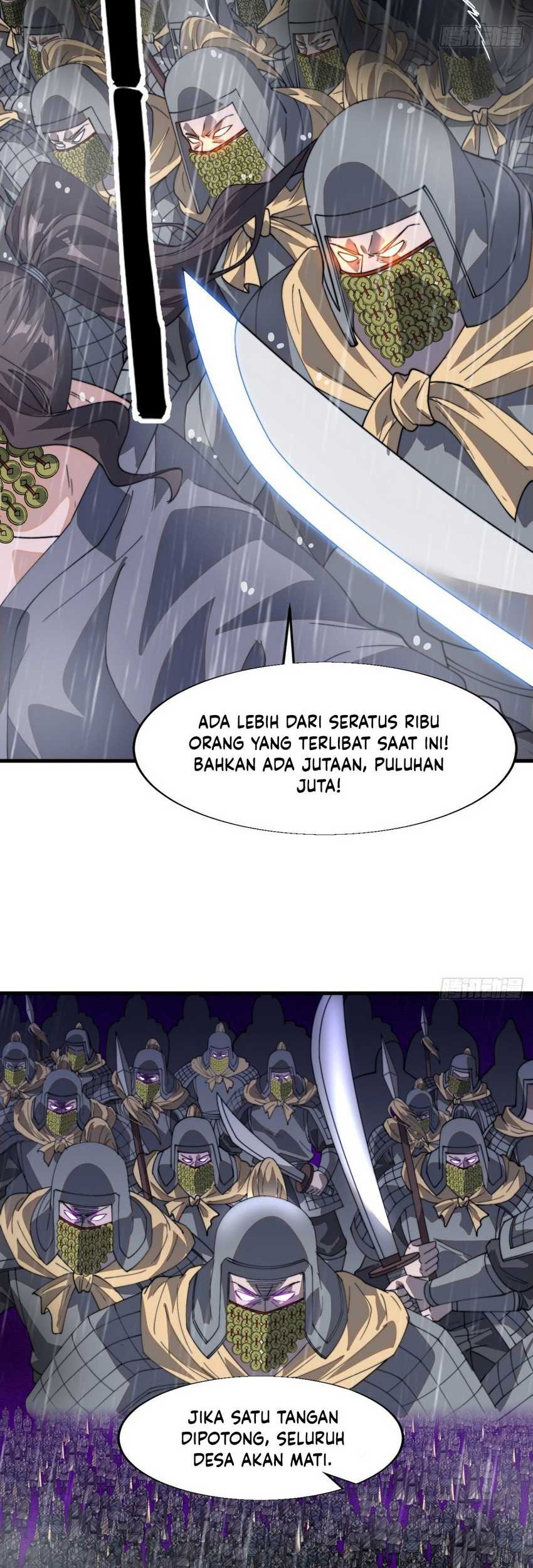 It Starts With A Mountain chapter 854 halaman 21