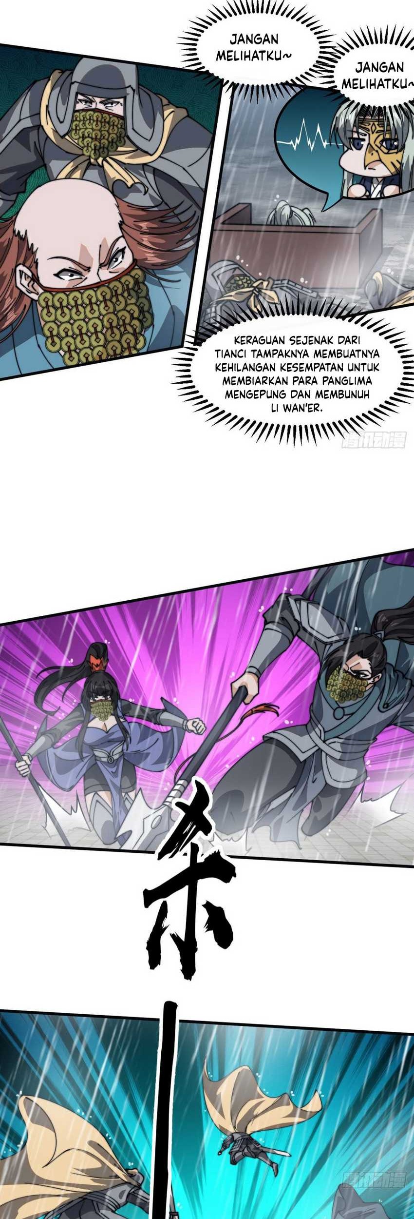 It Starts With A Mountain chapter 858 halaman 6